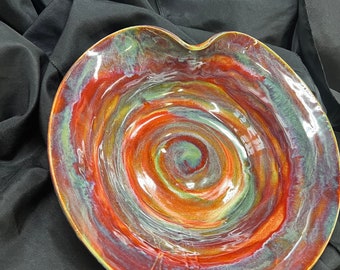Heart Shaped Fruit bowl