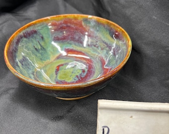 Bowl - 6.5" Red Sea Salad, Soup, Ice Cream Bowl