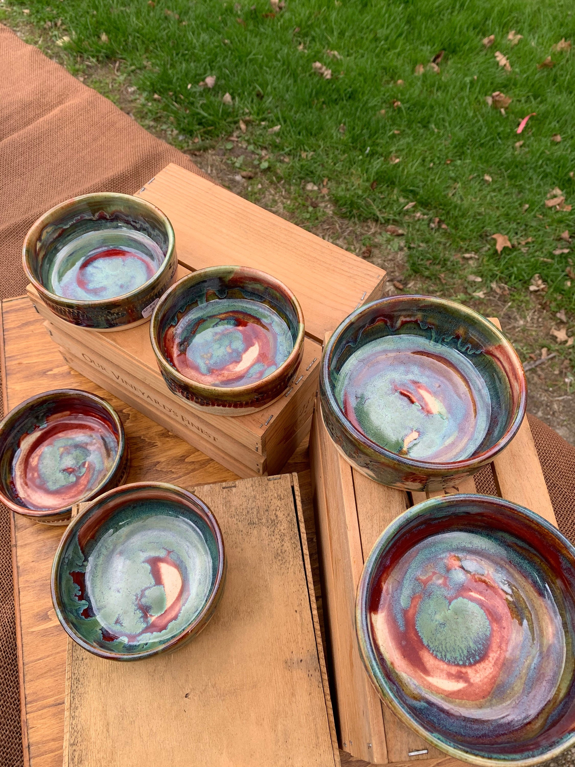 Ramekin/Wine bottle coaster