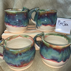 Stoneware Chowder Mug: 16 Oz French Onion Soup Bowl