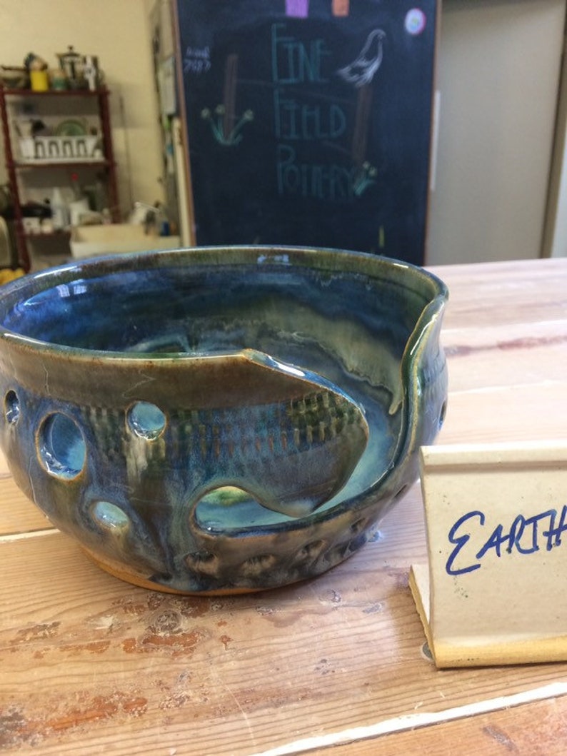 Knitting Bowl