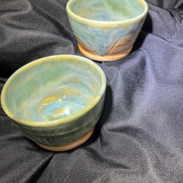 Pottery Handmade Ice Cream Bowls Etsy