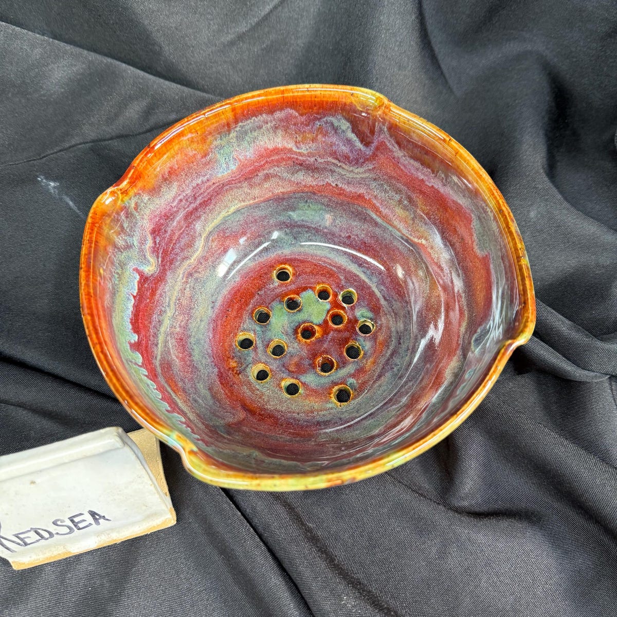 Berry Bowl, Colander With Optional Plate - Etsy