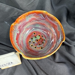 Berry bowl, Colander with optional plate