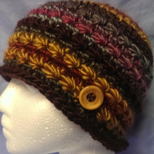 Star stitch Pony tail  hat