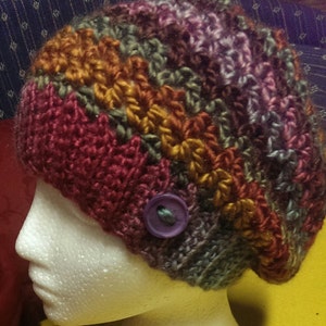Slouchy Hat Muster