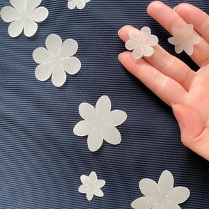 cut fabric flowers 25pcs Stiff 3D silk organza satin petals 3d BRIDAL lace, embellishment, Appliques Handmade wedding dress, code: 6v/o