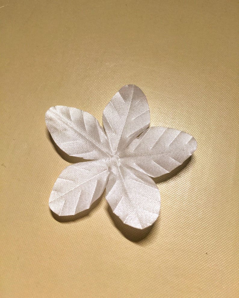 Textile Flower Petals FABRIC FLOWER Petals 25pcs Ize Etsy