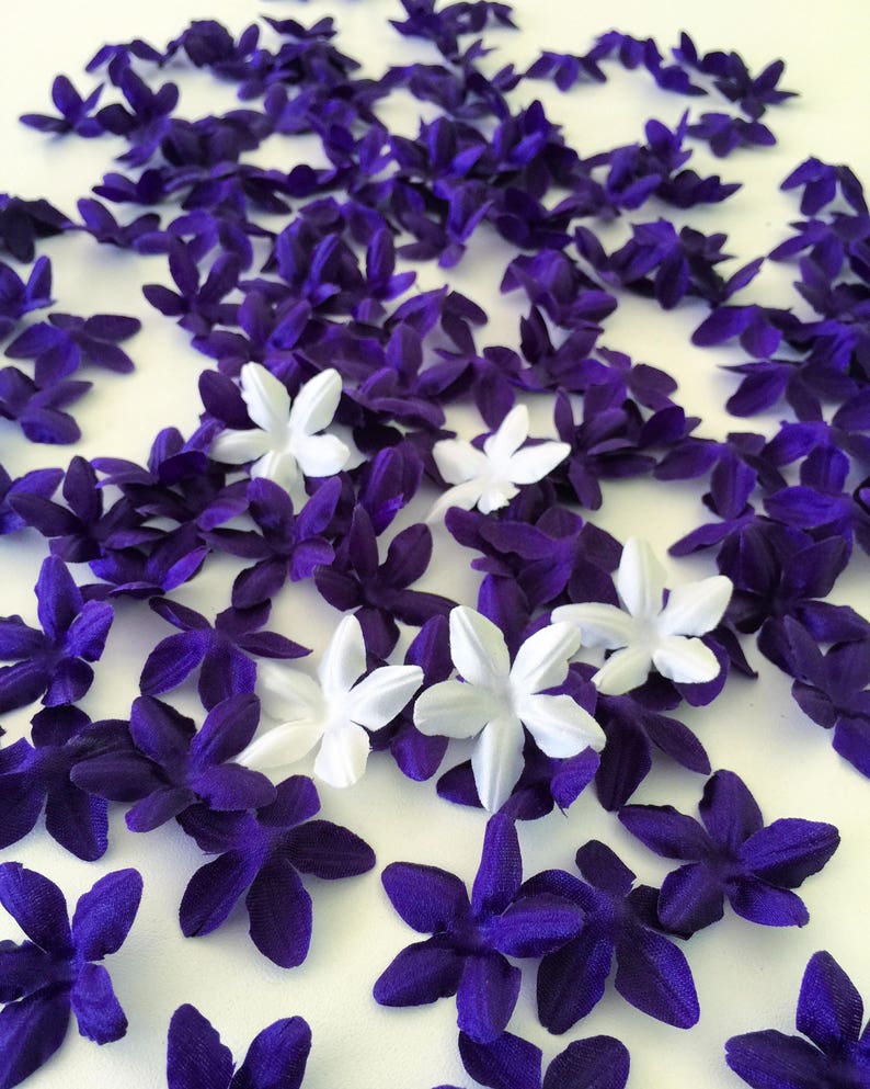 Textile Flower Petals 25 Pcs BRIDAL FABRIC FLOWERS Petals Izv Etsy