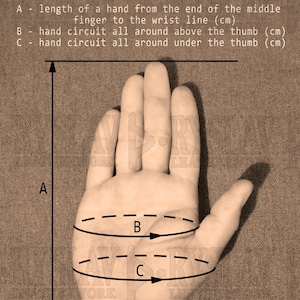 Wikinger-Handschuh aus Leder für VOLLKONTAKTKAMPF, verstärktes Echtleder, Handschuh mit Dach Bild 7