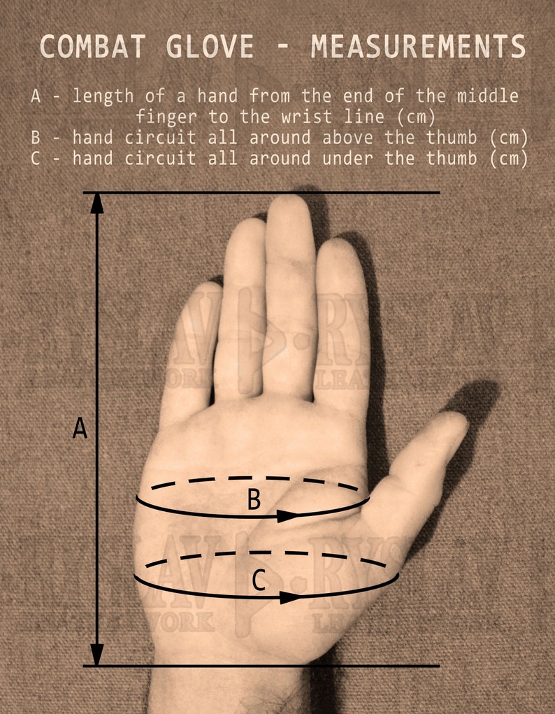 Wikinger-Handschuh aus Leder für VOLLKONTAKTKAMPF, verstärktes Echtleder, Handschuh mit Dach Bild 7