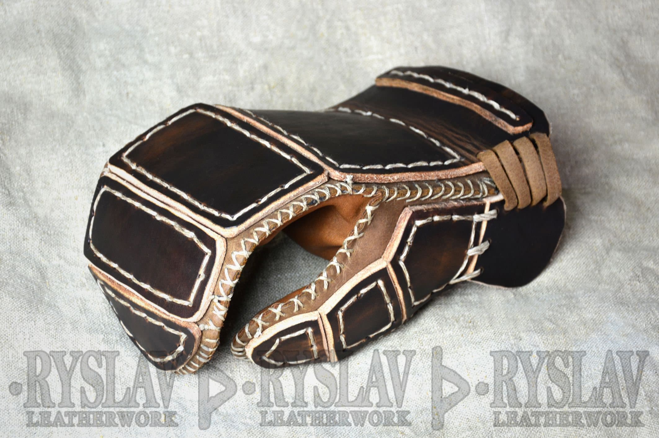 Leather Viking Glove for FULL CONTACT FIGHT Strengthened Etsy