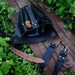Leather Garden Tool Belt For Women - Adjustable, With Pockets, Gift Box Included