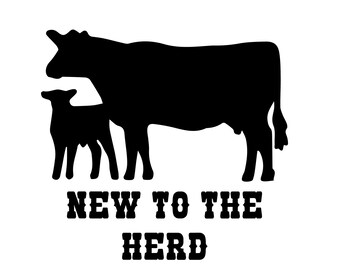 new to the herd SVG