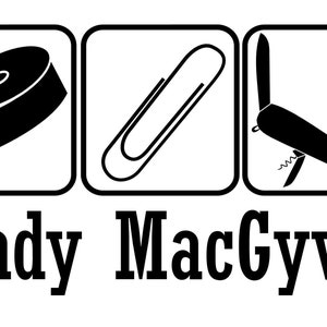 Lady MacGyver SVG DESIGN