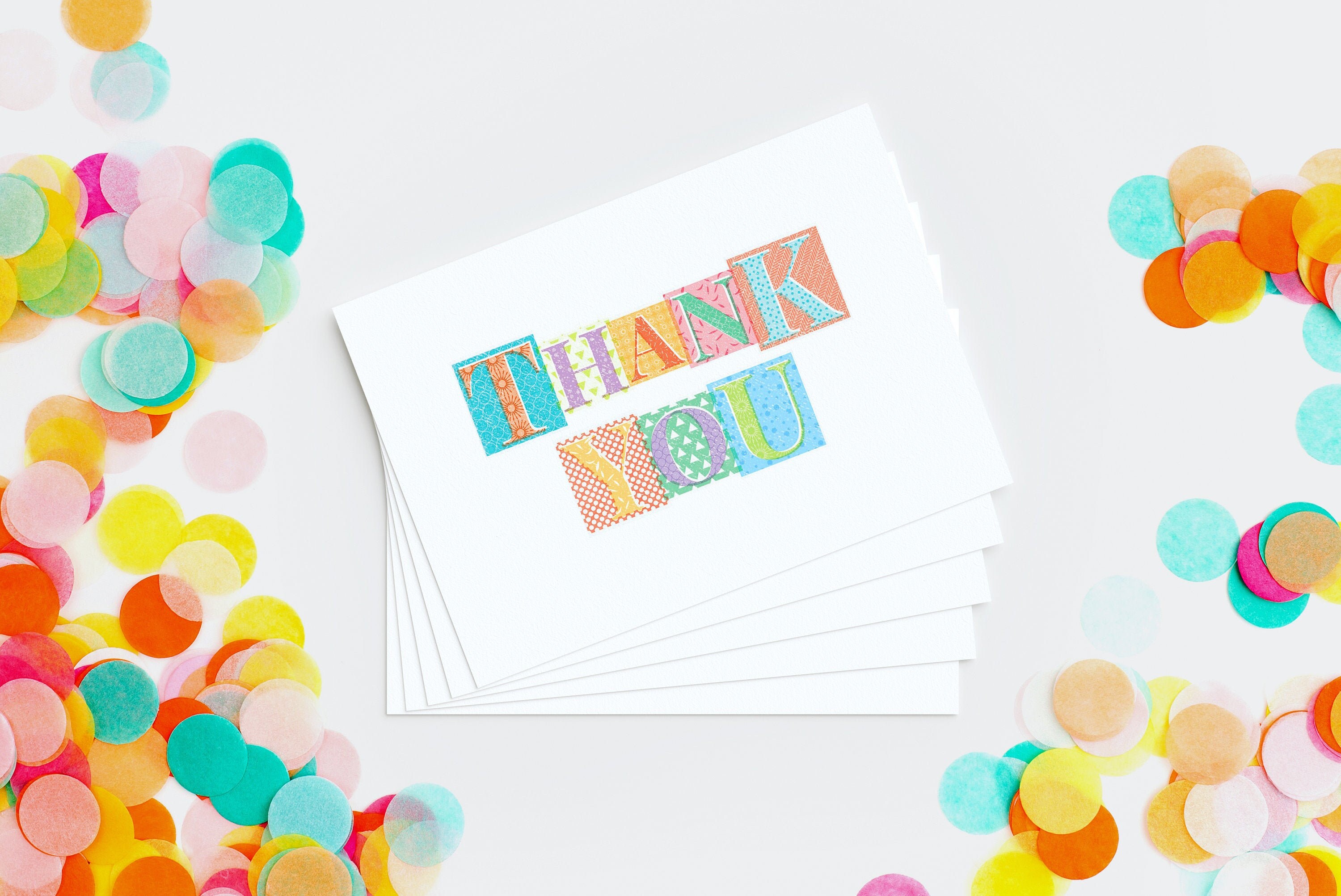 thank you cards multipack