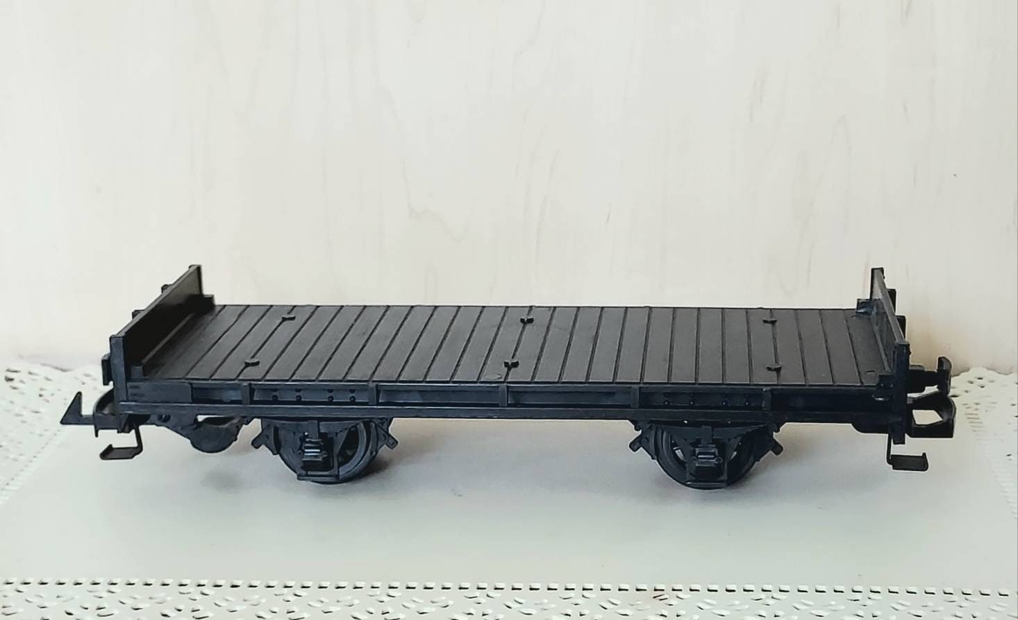 LGB 4000 Salzkammergut Black Flat Car * G Scale Garden Railroad