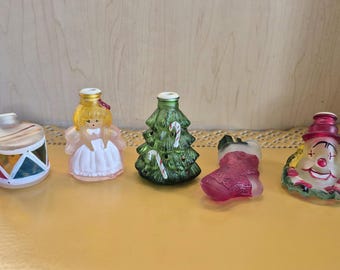 Old World Christmas Glass Light Cover YOU CHOOSE *Christmas Ornament String Light Cover Angel,Christmas Stocking,Drum, Clown, Christmas Tree