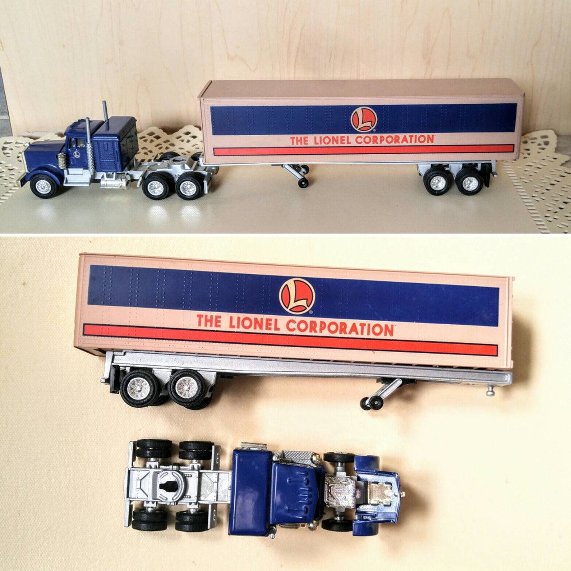 large 18 wheeler toy truck ride on