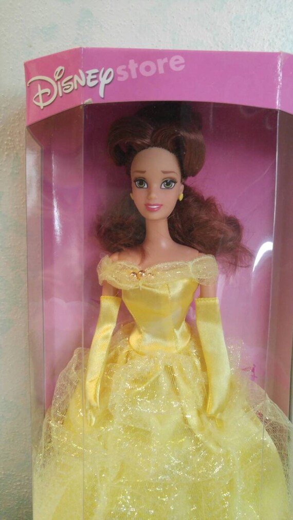 Disney Princess Belle Doll Beauty And The Beast Character Etsy