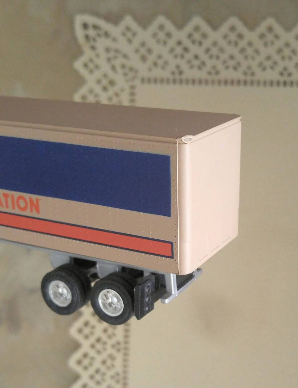 large 18 wheeler toy truck ride on