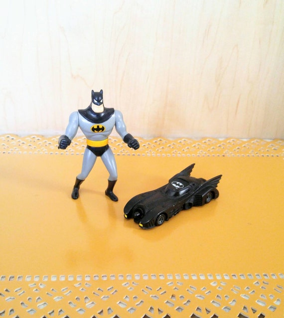 1992 dc comics batman action figure