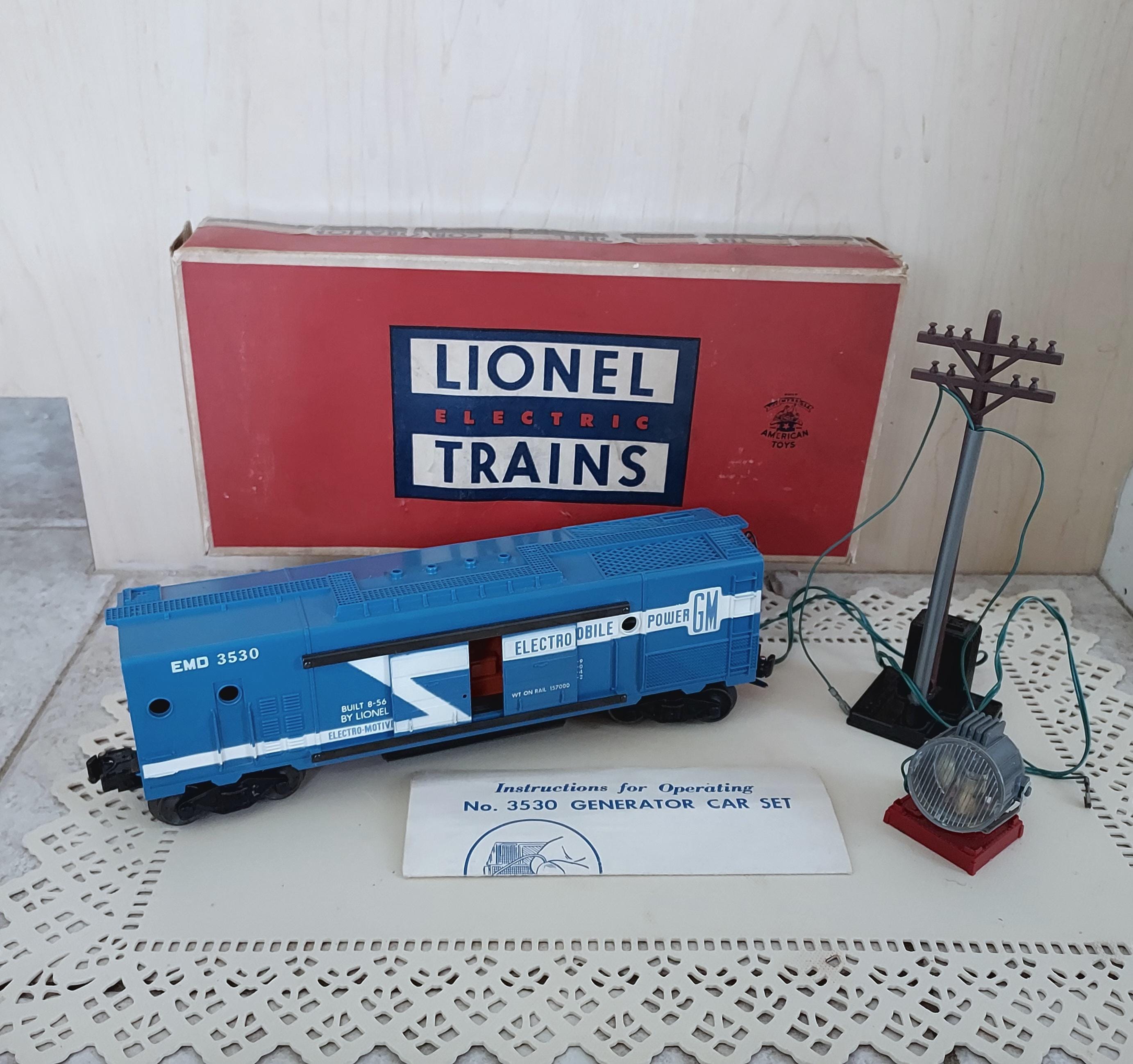 5x Lionel Smoke Kit Repair Kit With 9-Step Instructions For O Gauge Trains - View #2