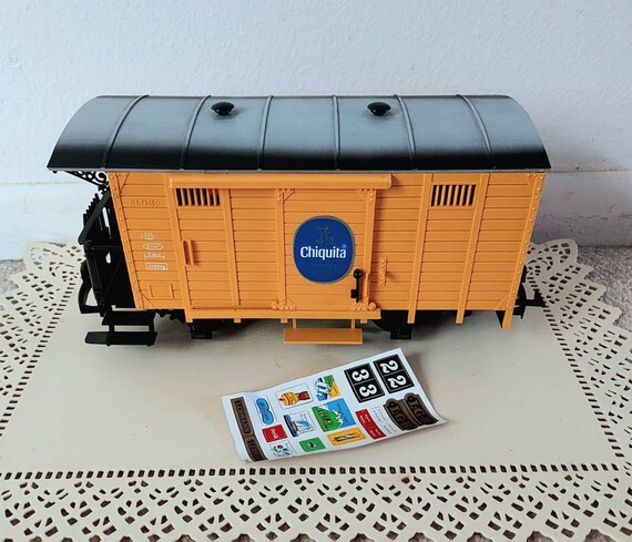 1970s LGB 4033 chiquita Banana car From LGB 20401 Freight set and