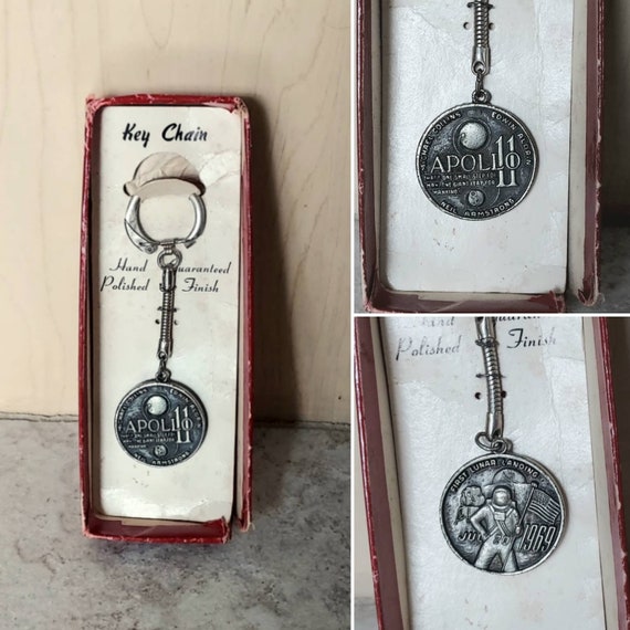 Westmon Works New Orleans Louisiana Key Chain Acrylic Souvenir Keychain Retro Gift 2 inch