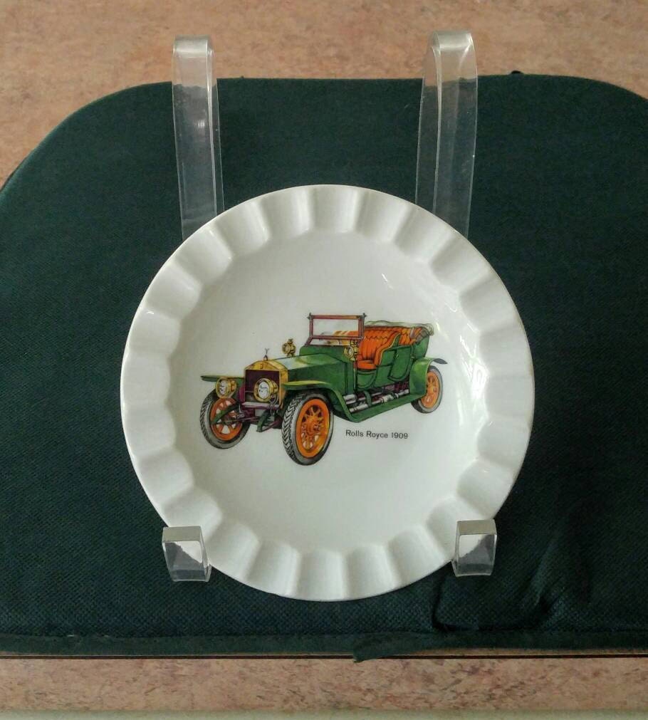 Rolls Royce Ashtray - Etsy