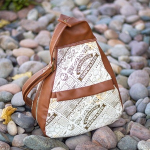PDF Pattern - The Dragon Sling Backpack