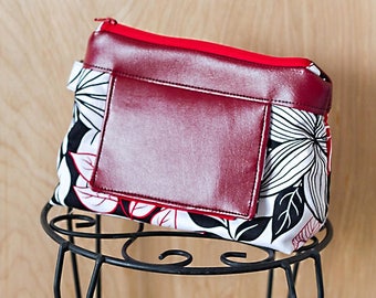 PDF PATTERN - The Mirror Mirror Makeup Bag