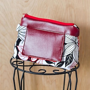 PDF PATTERN - The Mirror Mirror Makeup Bag