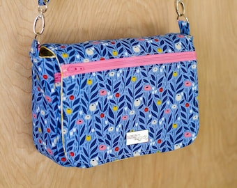 PDF Pattern - The Puck Cross-Body Bag