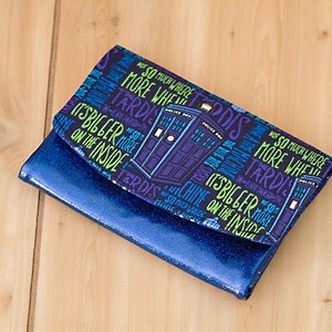 PDF Pattern - The Boon Wallet - Sewing Pattern