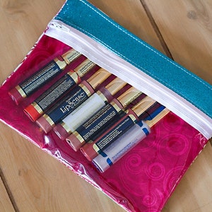 PDF Pattern - The Pixie Beauty Bag