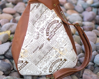 dragon sling bolsa pattern