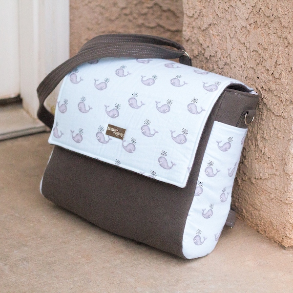 PDF Pattern - The Soot Sprite Mini Diaper Bag