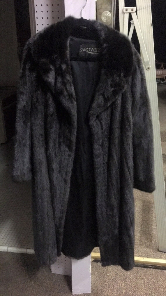 Vintage Sakowitz Mink coat