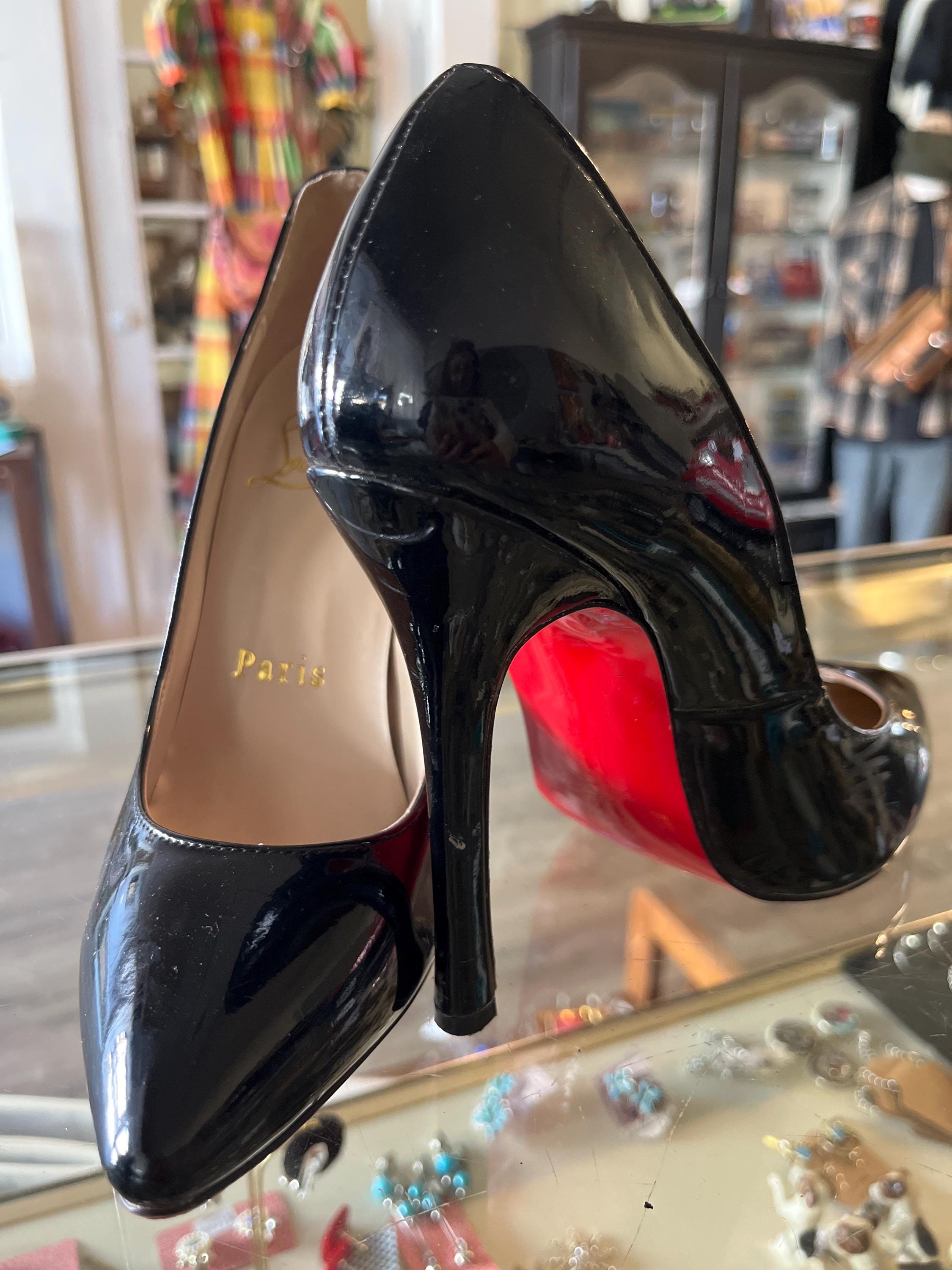 Christian Louboutin Size 38 - Etsy