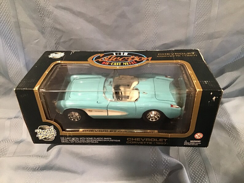 Road Tough 1:18 Scale Diecast Collectible 1957 Chevrolet | Etsy