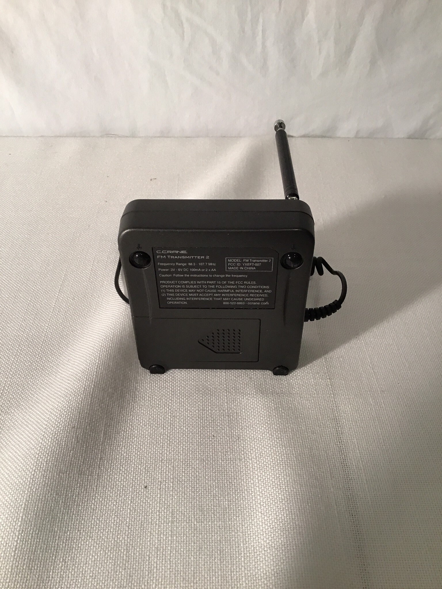 C. Crane FM Digital Full Spectrum FM Transmitter 2 in Working Etsy