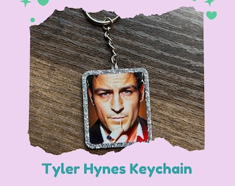 Tyler Hynes Keychain: Hallmark Hunk, Hynie Squad Gift