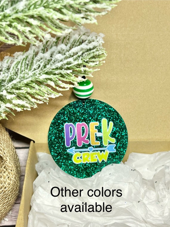 Preschool Teacher Christmas Ornaments, Pre-k Teacher Christmas Ornament, Christmas  Gifts for Teachers, Primary Teacher Gifts 