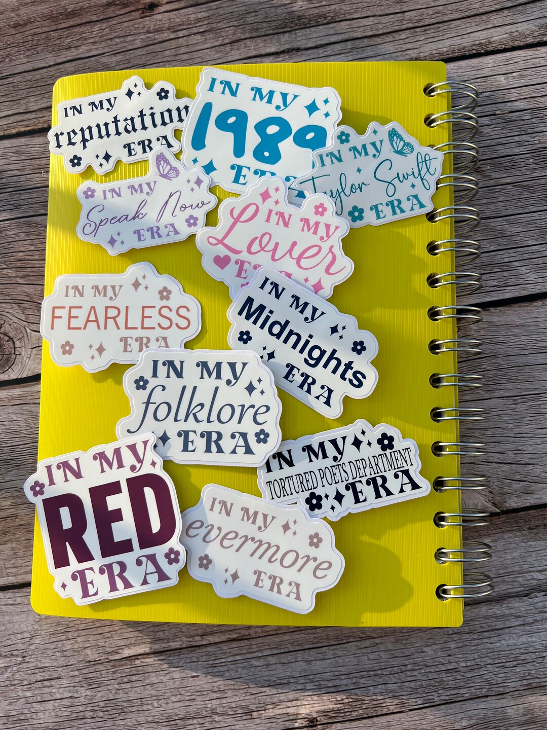 Era Sticker Era Sticker, Taylor Stickers, Laptop Decal, Water Bottle Decor ...