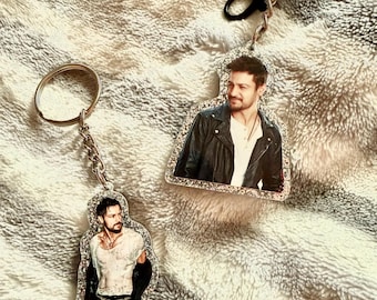 Tyler Hynes Keychain, Hynie Squad, Gift for Best Friend, Gift for Christmas Movie Lover