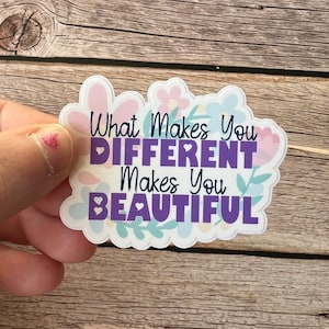 Inspirational Backstreet Boys Sticker, Backstreet Quote, Boy Band Sticker, Gift for 90s Lover, Stocking Stuffer, Fangirl, Retro Sticker