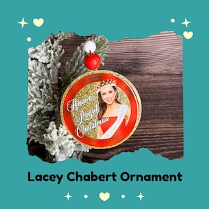 Lacey Chabert Christmas Ornament: Hallmark Movie Fan Gift
