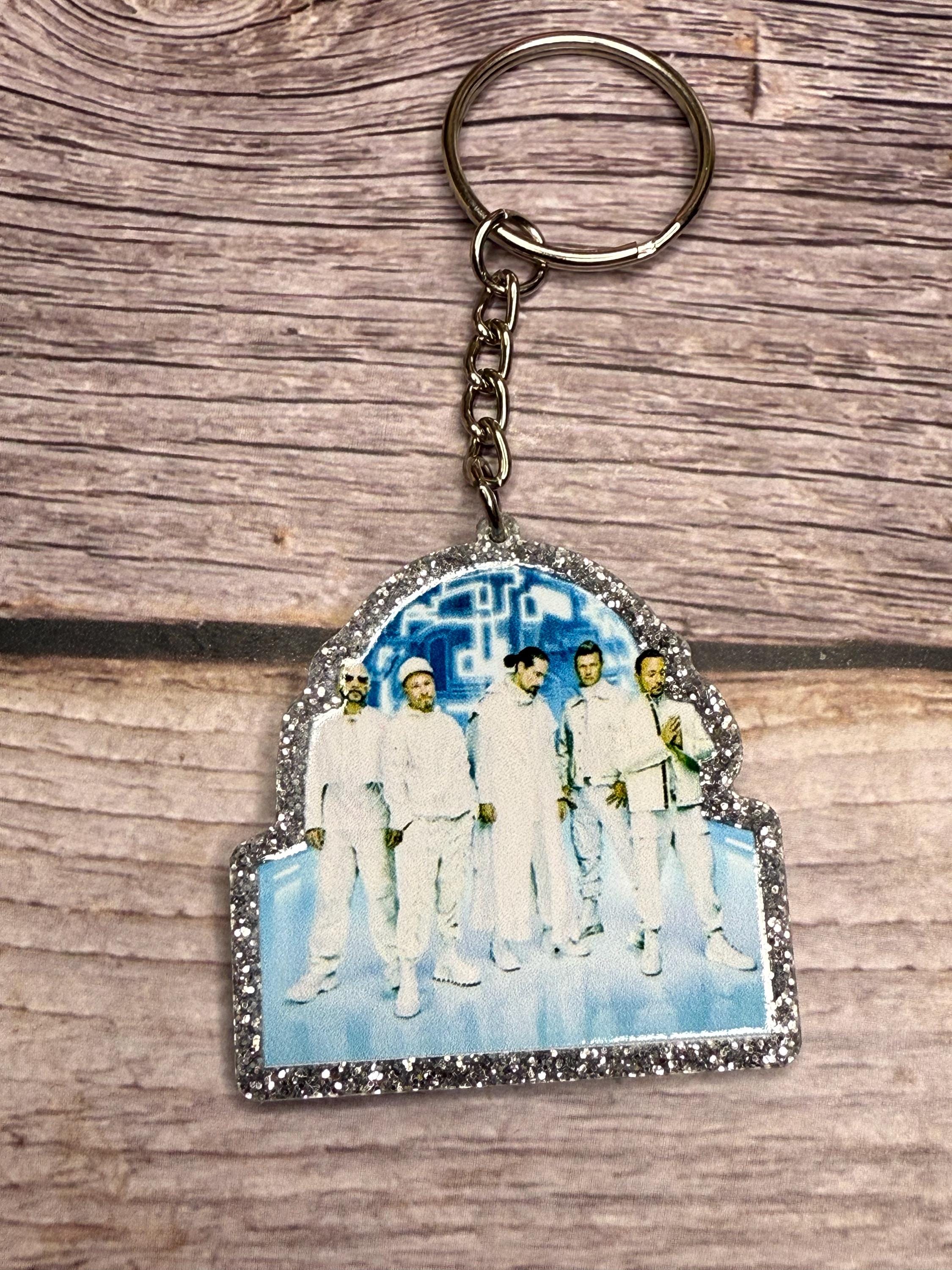 BSB Sphere Keychain, Backstreet Boys, Backstreet Boy Earrings, 90s