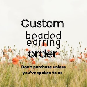 Personalized Heishi Bead Earrings, Custom Word, Teacher Gift